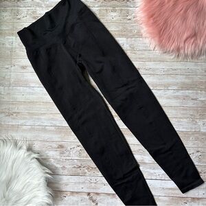 Victoria Secret’s PINK Black Leggings size Small | EUC